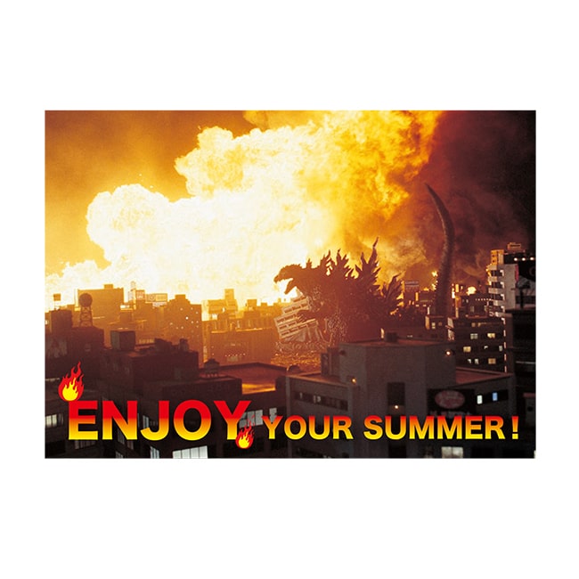O[eBOJ[h 81@Enjoy your summer