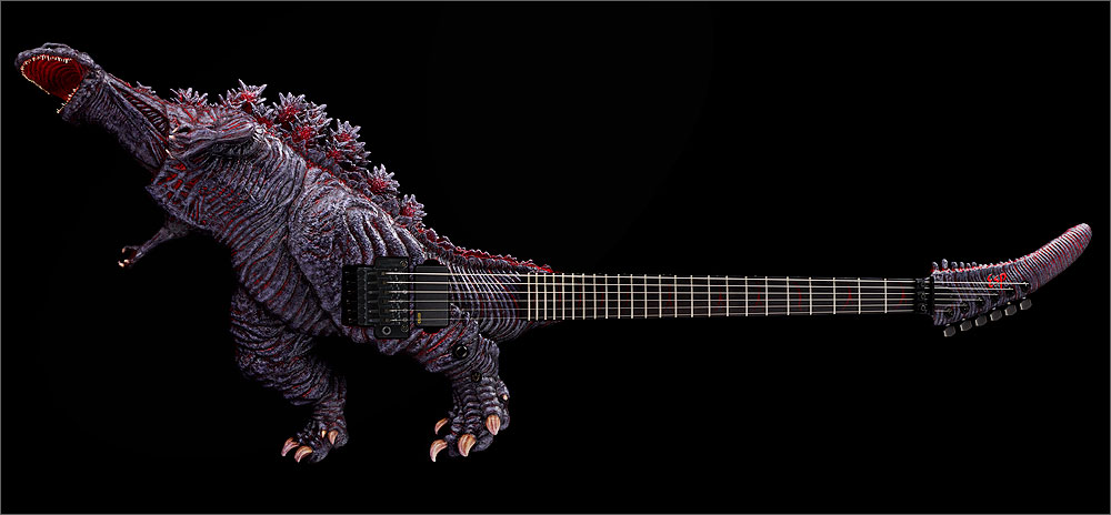 ゴジラギター ゴジラ ストア Godzilla Store