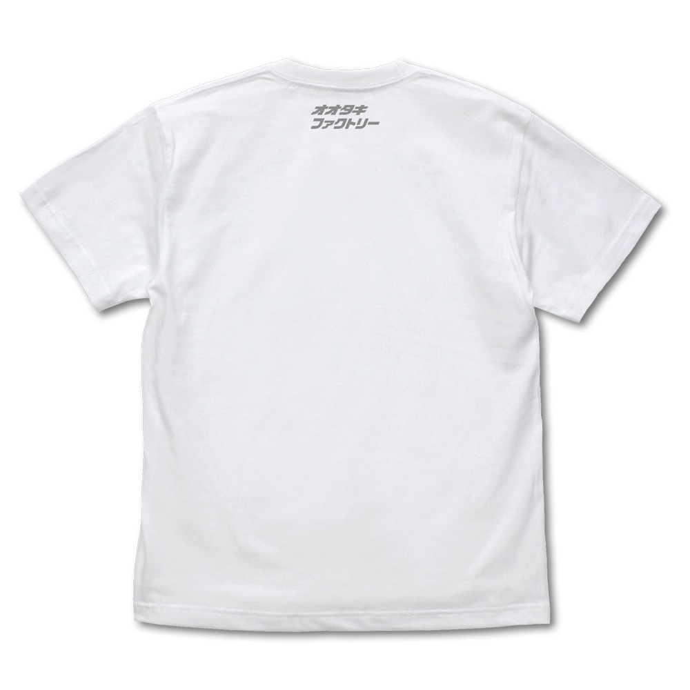 オオタキファクトリー Tシャツ/WHITE-S