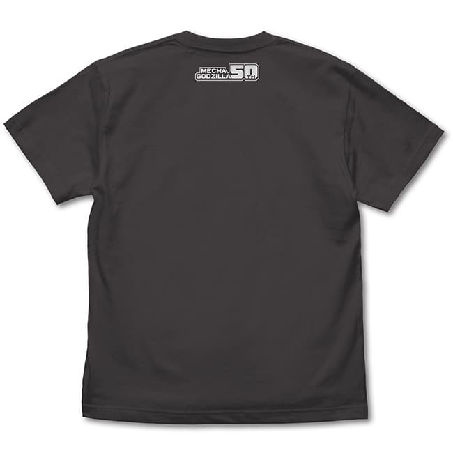 歴代メカゴジラ身長比較表 Tシャツ(XLサイズ SUMI): アパレル