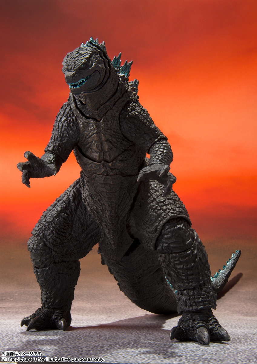 S.H.MonsterArts GODZILLA from Movie wGODZILLA VS. KONGxi2021j