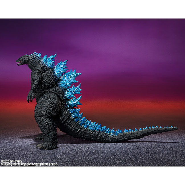 S.H.MonsterArts GODZILLA FROM GODZILLA x KONG: THE NEW EMPIRE