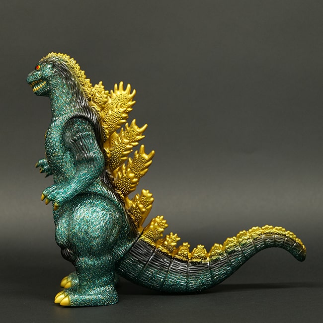 安い激安マルサン ビオランテ 450 Final Form Green Marble GID 蓄光 成獣 ゴジラ GODZILLA ソフビ sofvi marusan Biollante ラスト1 ビオランテ