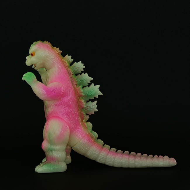 セール特価マルサン ゴジラ350福袋 ゴジラ 蓄光 MARUSAN Godzilla 350 painted Lucky bag GID 1955 ゴジラ