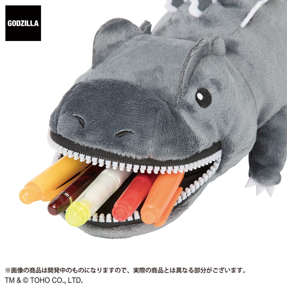 ゴジラ ぬいぐるみペンケース ゴジラ 文具 ゴジラ ストア Godzilla Store