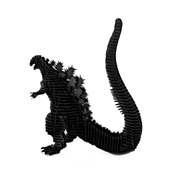 Tiny VESW@SHIN GODZILLA 129_Black