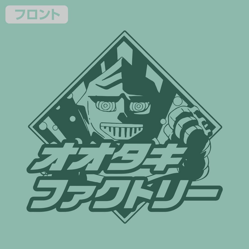 オオタキファクトリー Tシャツ/MINT GREEN-L