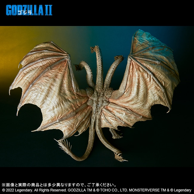 【新品】キングギドラ(1964)限定版フィギュア　ゴジラ　GODZILLA