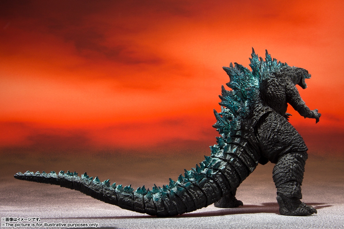 S.H.MonsterArts  ゴジラ