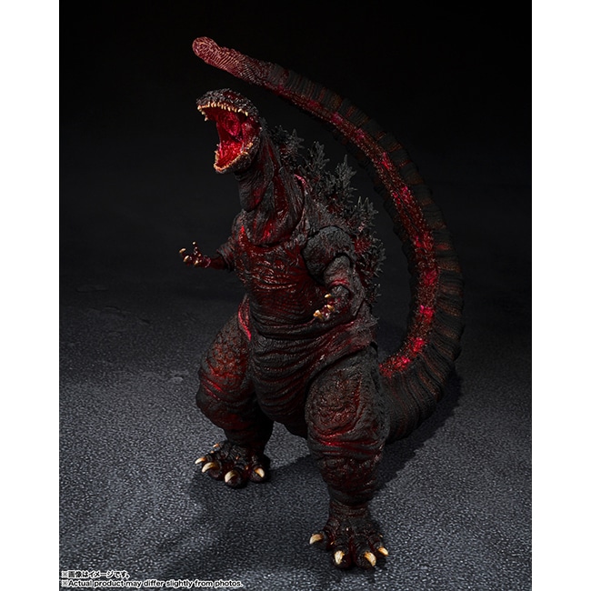 S.H.MonsterArts ゴジラ（2016） 第4形態 夜間戦闘Ver.: 怪獣／ゴジラ