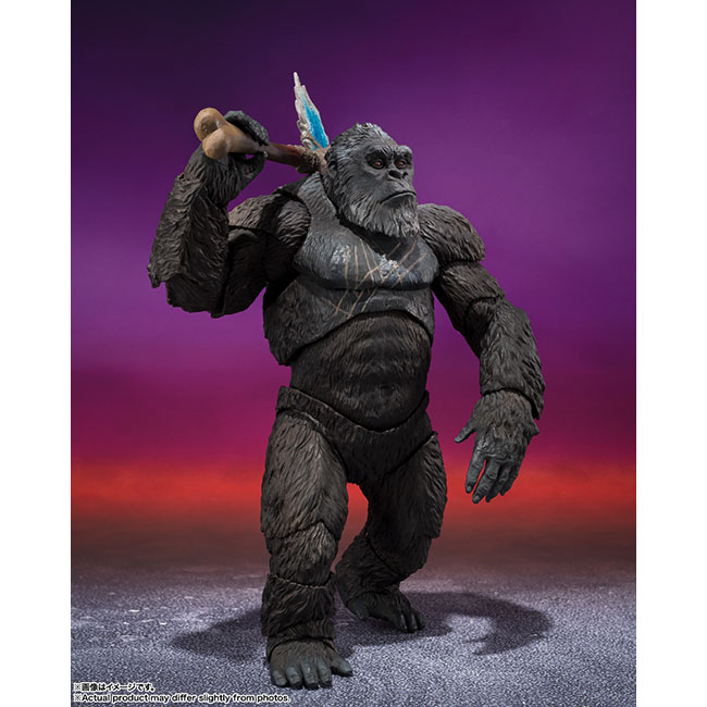 S.H.MonsterArts KONG FROM GODZILLA x KONG: THE NEW EMPIRE （2024