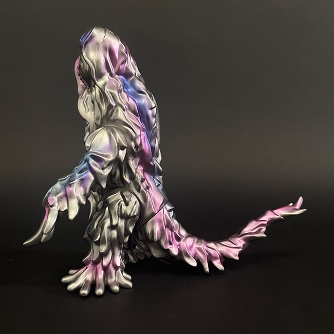 得価安い黄色目 ヘドラ 350 A Type Purple Sparkle クリア スパークル ラメ ソフビ フィギュア marusan マルサン ゴジラ GODZILLA HEDORAH ラスト1 その他