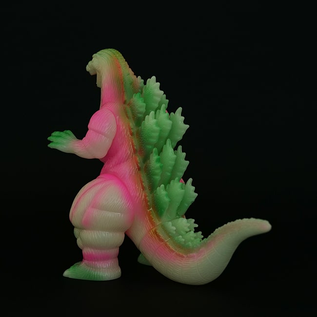 低価セールビオゴジ 350 福袋 Clear Pink Secret Color クリア ピンク シークレット マルサン ゴジラ 1989 GODZILLA ソフビ sofvi Biollante MARUSAN ゴジラ