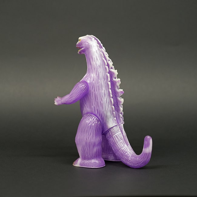 まとめ売り)ヤフオク! - マルサン ラドン 350 Purple Clear Ver. 全高 