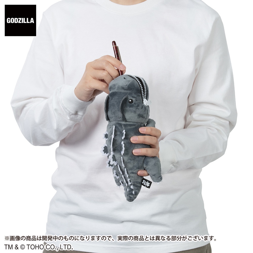 ゴジラ ぬいぐるみペンケース ゴジラ 文具 ゴジラ ストア Godzilla Store