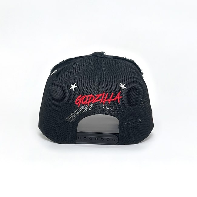 YOSHINORI KOTAKE DESIGN for GODZILLA Black Cap