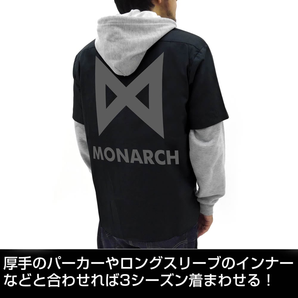 MONARCH ワッペンベースワークシャツ