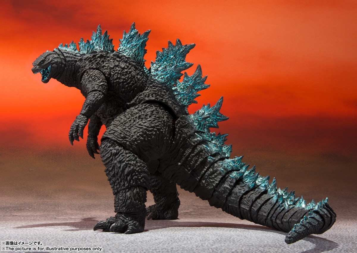 S.H.MonsterArts ゴジラ (2023) 『ゴジラ-1.0』BANDAI