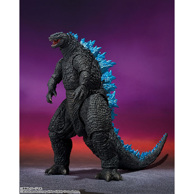 S.H.MonsterArts GODZILLA FROM GODZILLA x KONG: THE NEW EMPIRE ...