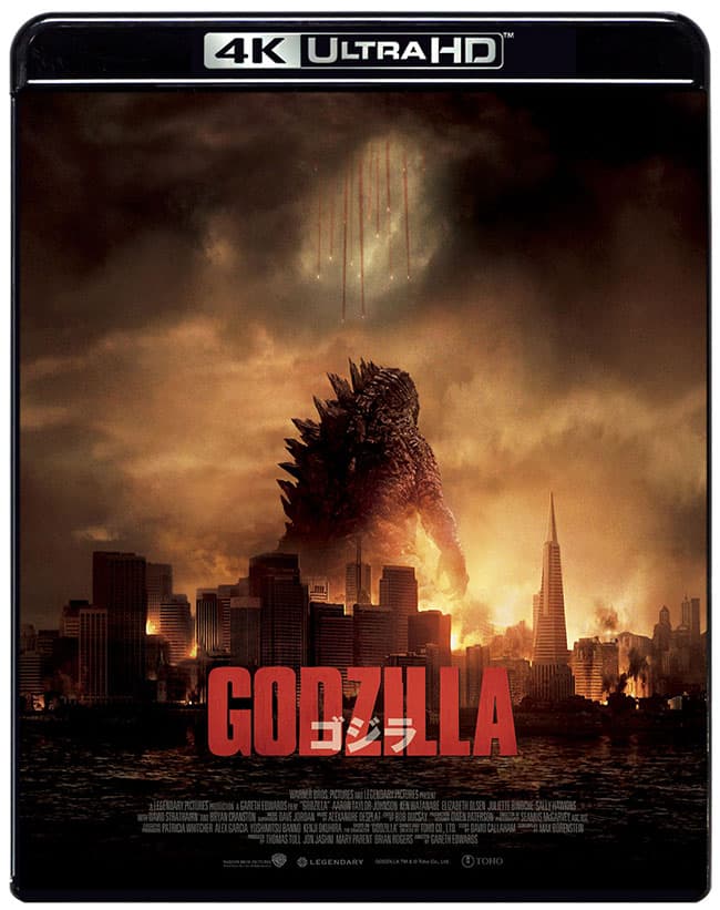 GODZILLA ゴジラ（2014）4K-Ultra HD Blu-ray