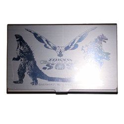 ゴジラ・モスラ・メカゴジラ東京ＳＯＳ　カードケース