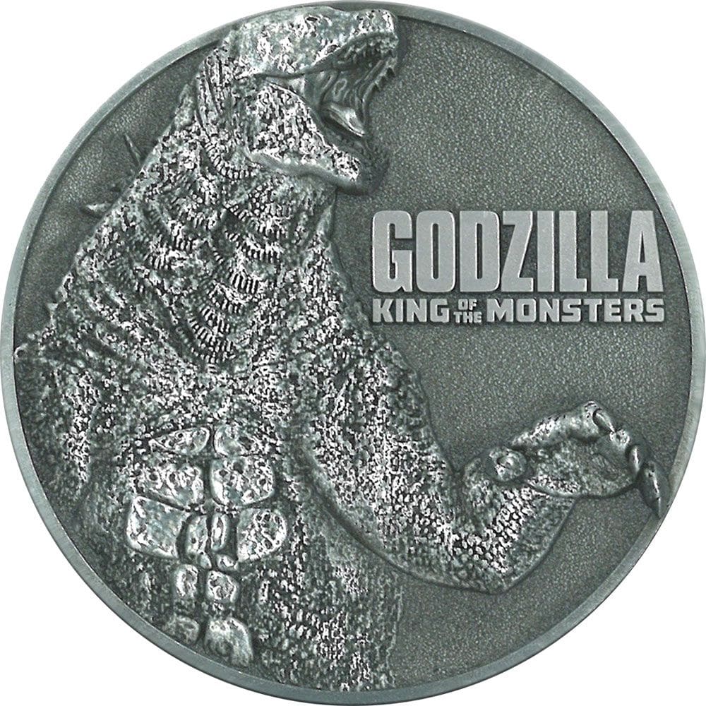 ゴジラ キング オブ モンスターズ 限定 メダル 雑貨 ゴジラ ストア Godzilla Store