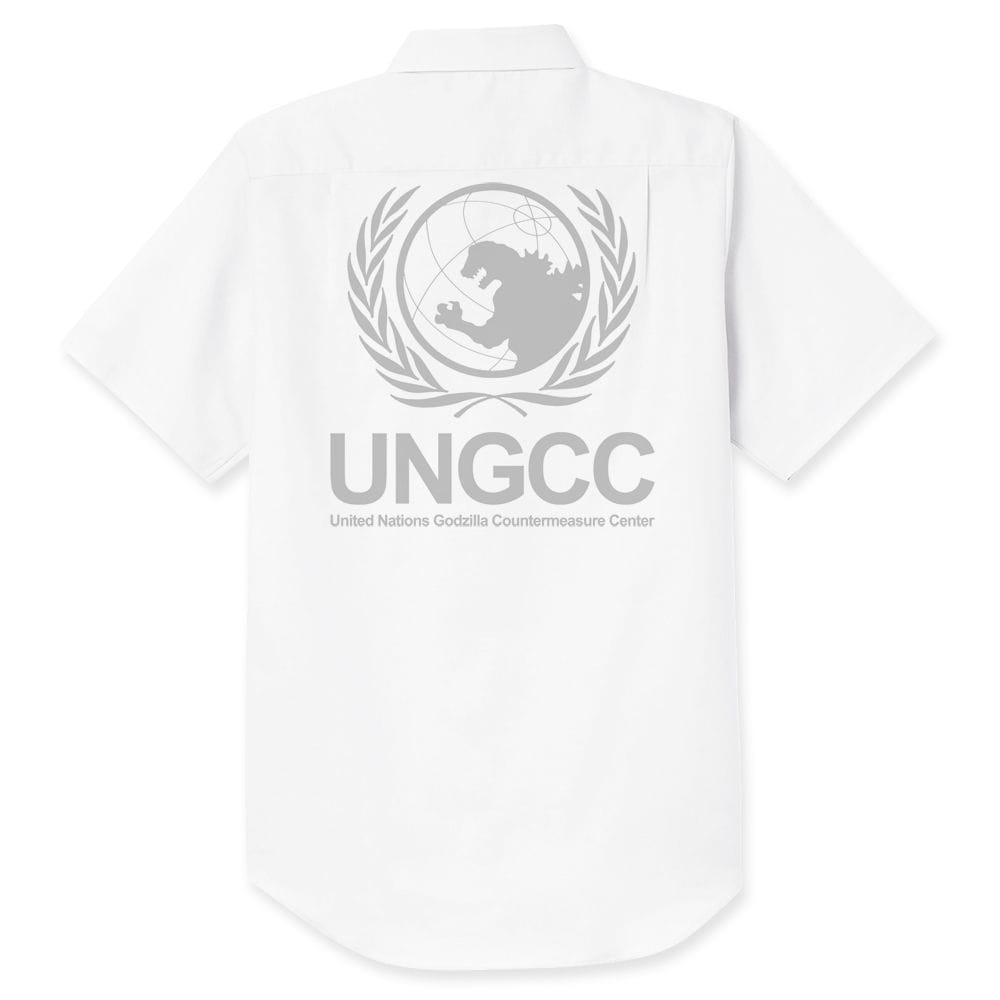 国連G対策センター オックスフォードシャツ(半袖)