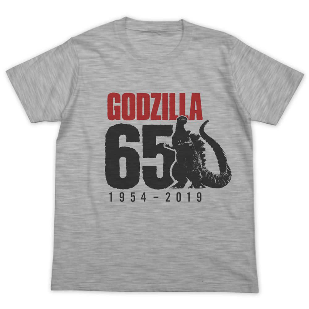 ゴジラ65周年Tシャツ