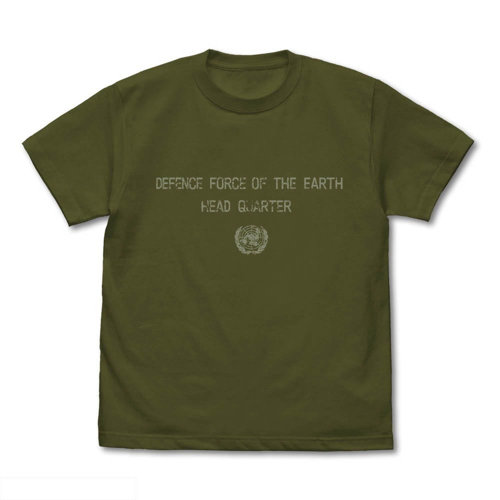 地球防衛軍Tシャツ/MOSS
