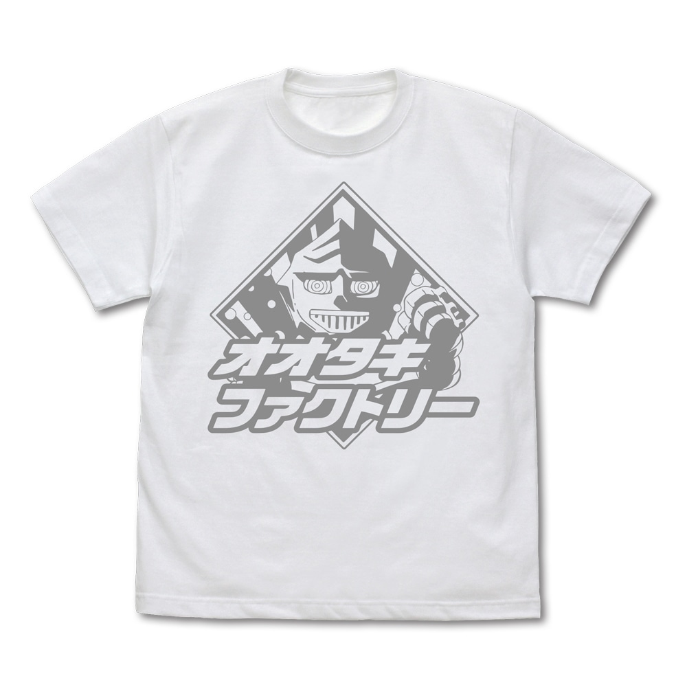 オオタキファクトリー Tシャツ/WHITE-M