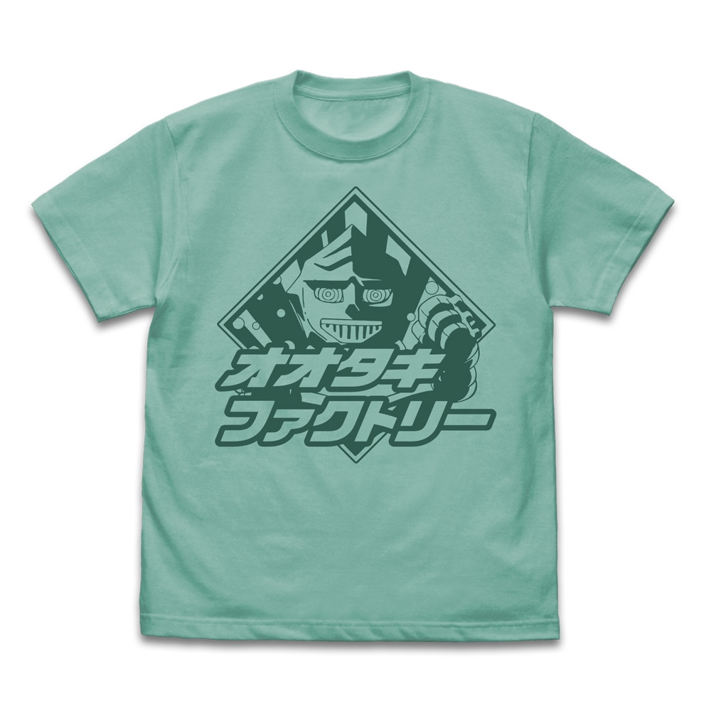 オオタキファクトリー Tシャツ/MINT GREEN-L