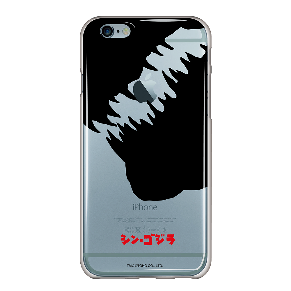 Iphone6 6s専用 シン ゴジラ ソフトクリアケース Ver 1 シン ゴジラ1 雑貨 ゴジラ ストア Godzilla Store