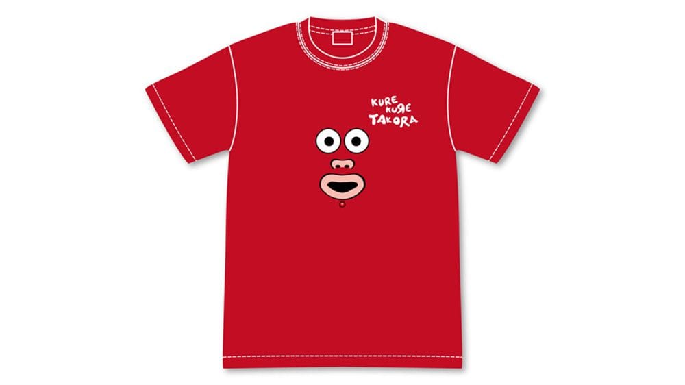 クレクレタコラ クレクレタコラフェイスTシャツ(XLサイズ タコラ 