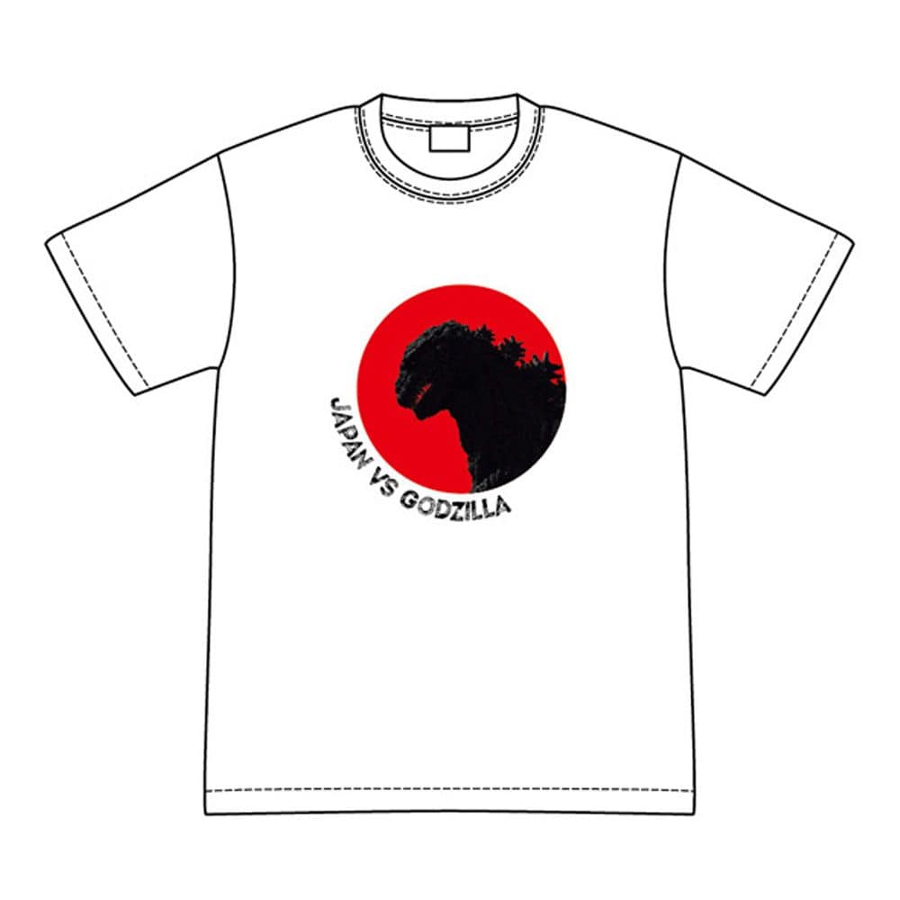 JAPAN VS GODZILLA Tシャツ