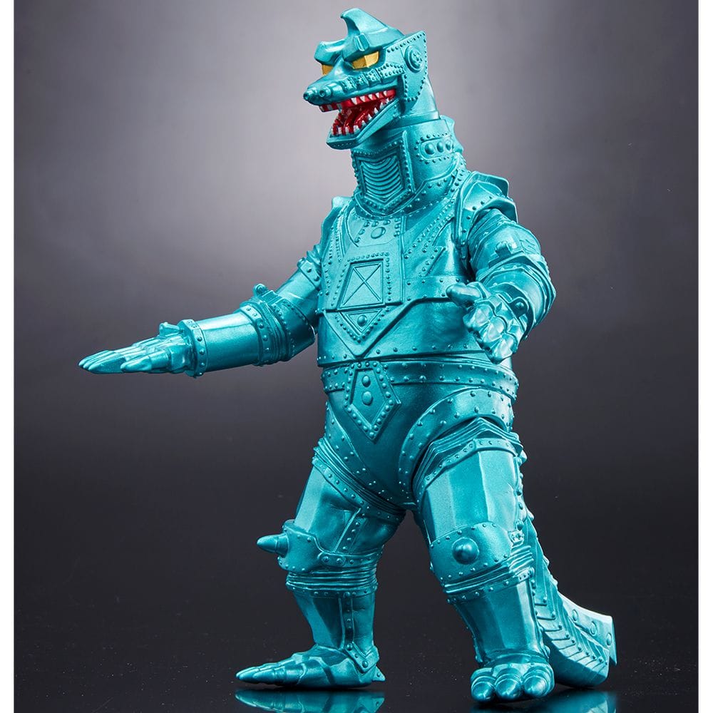 スペシャル限定 ムービーモンスターシリーズ メカゴジラ 1975 メタリックグリーンver トイ フィギュア ゴジラ ストア Godzilla Store