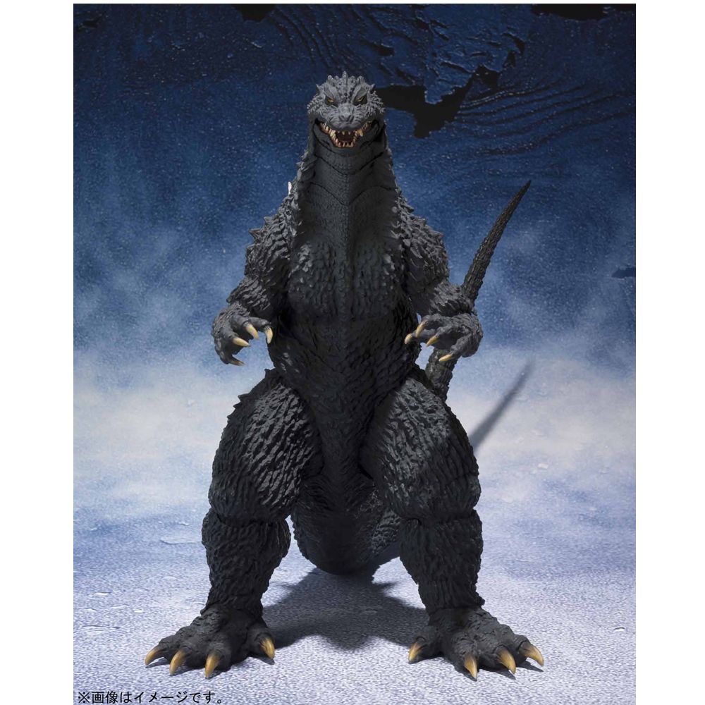 S.H.MonsterArts ゴジラ (2023) モンスターアーツ -0.1BANDAI