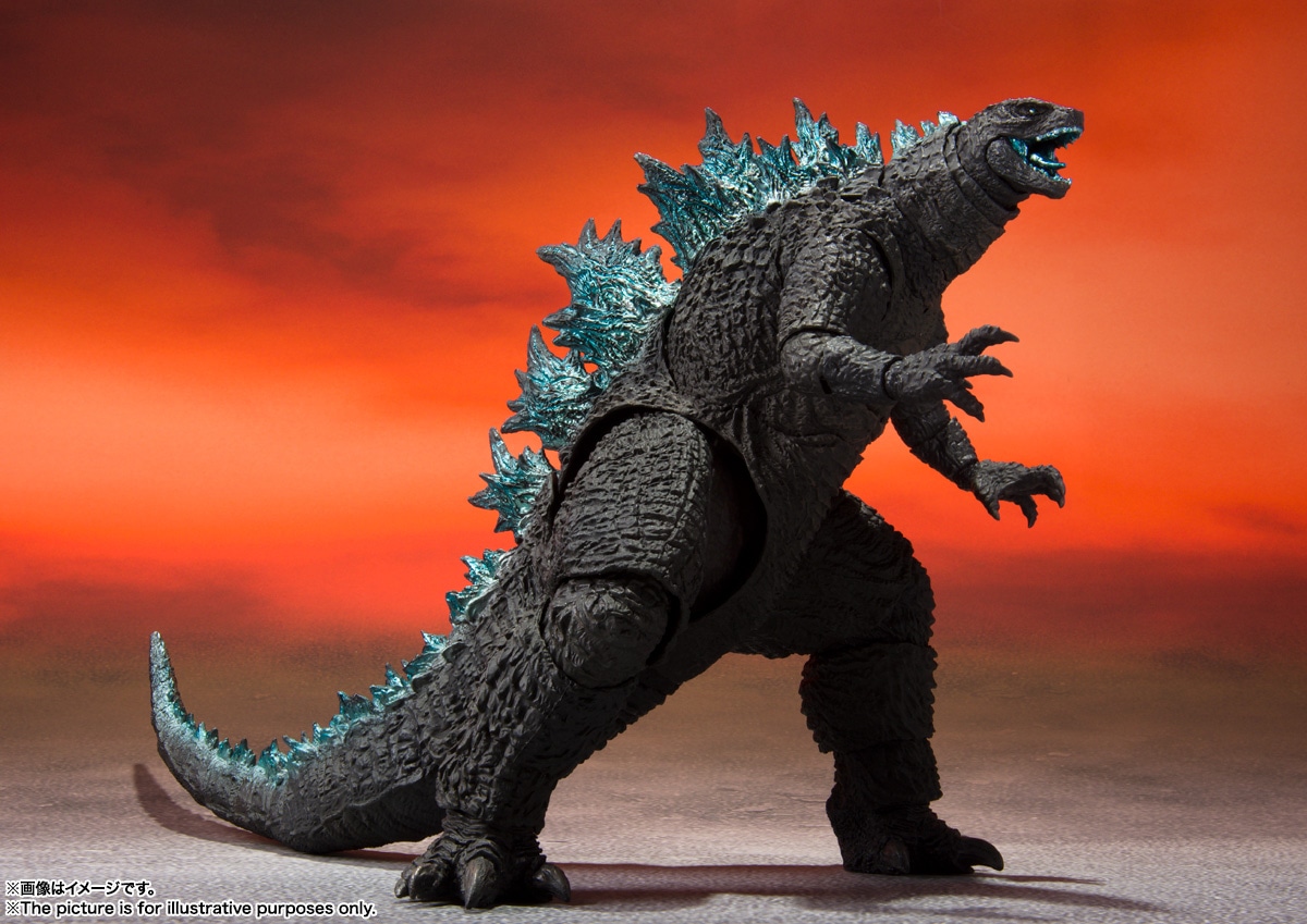 S.H.MonsterArts GODZILLA from Movie 『GODZILLA VS. KONG』（2021