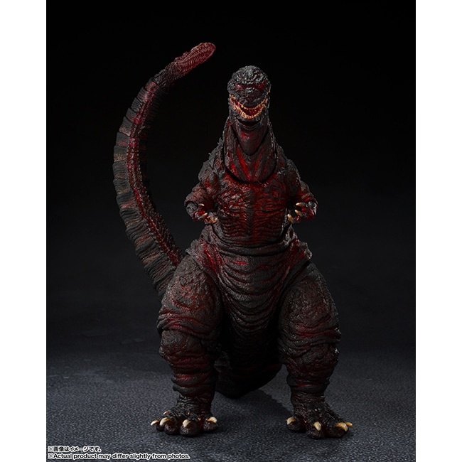 S.H.MonsterArts ゴジラ（2016） 第4形態 夜間戦闘Ver.: トイ