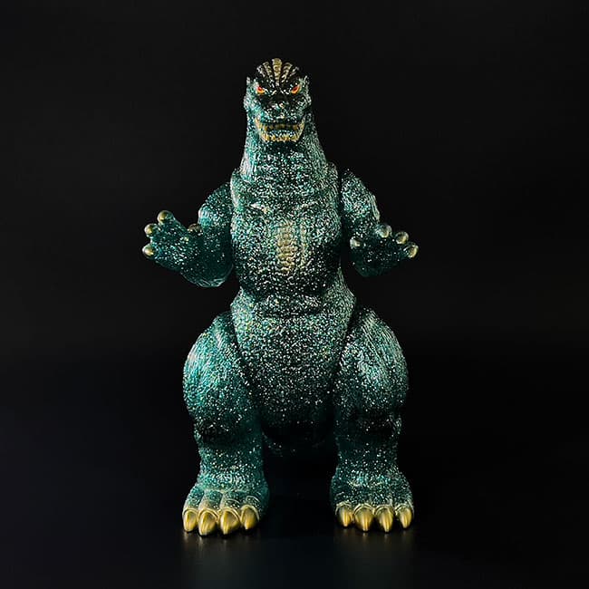 売り最安マルサン ゴジラ1989 ビオゴジ 350 ゴジラストア限定 CLASSIC ver. ソフビ CLEAR BIOLLANTE GODZILLA ゴジラ ソフビ フィギュア ビオランテ