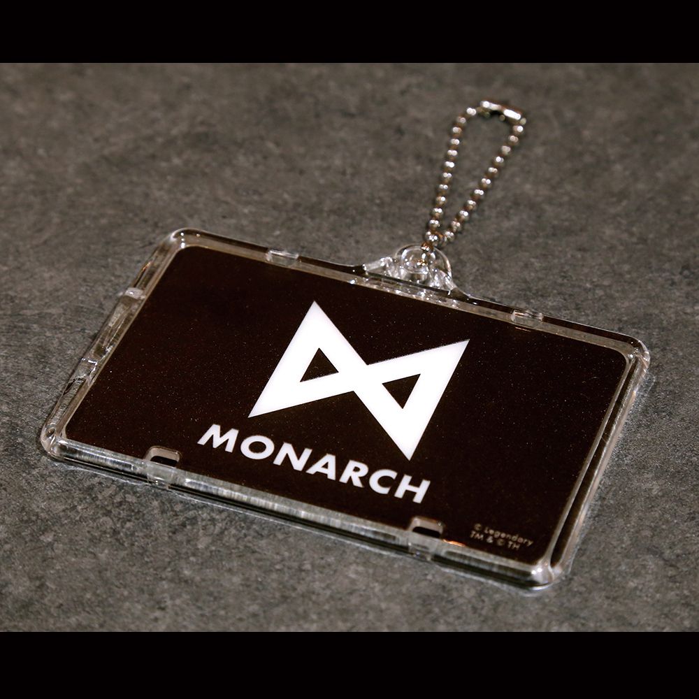 MONARCH ピーカ+クリアパスケース