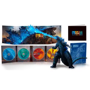 ゴジラ　キング・オブ・モンスターズ　完全数量限定生産4枚組　S.H.MonsterArts GODZILLA[2019] Poster Color Ver. 同梱