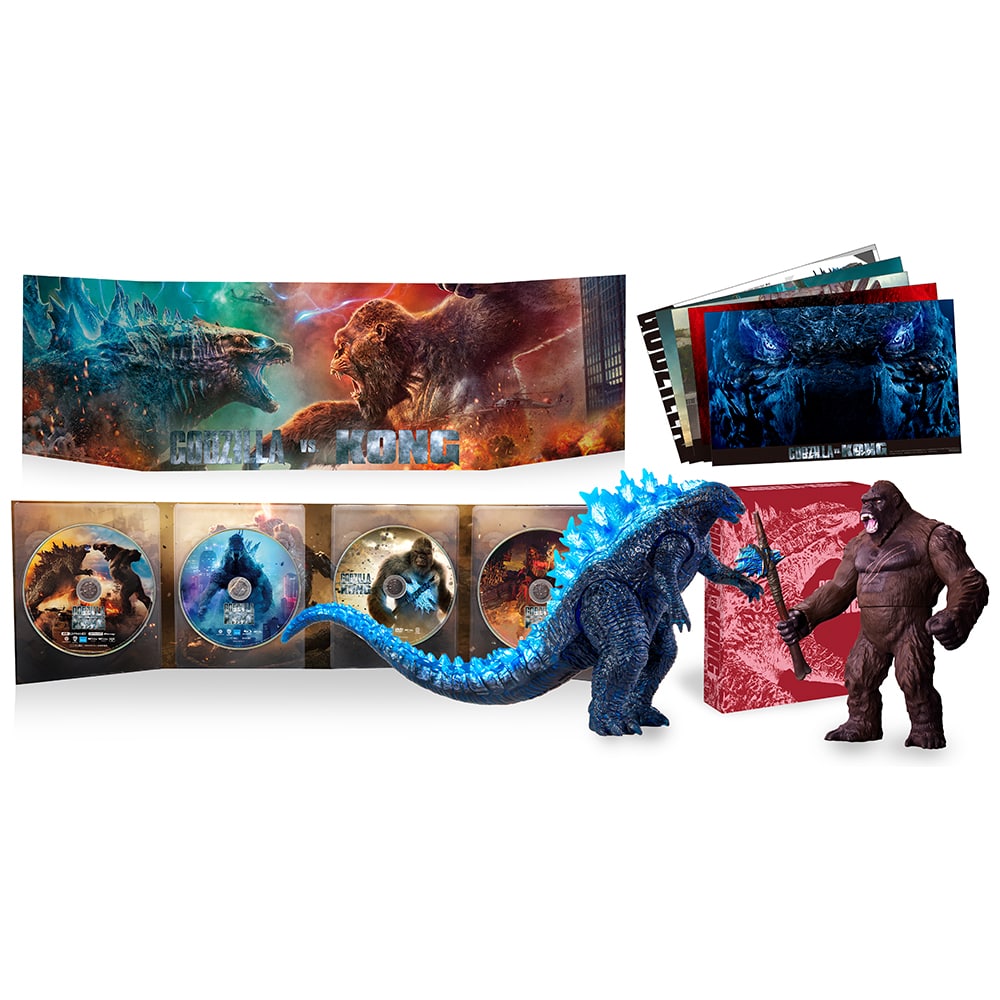 yIWiTtzSWvsRO@Sʌ萶Y4g [r[X^[V[Y GODZILLA VS. KONG SPECIAL SET 