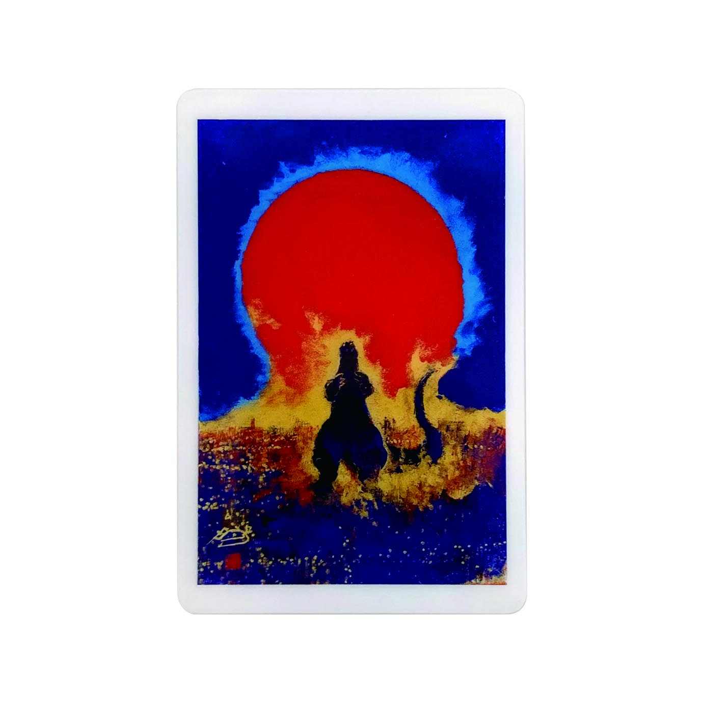 アクリルマグネット　太陽とぼくらのゴジラNo.123