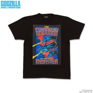 GODZILLA King of the Monsters キングギドラTシャツ