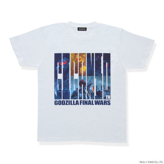 ゴジラ GODZILLA FINAL WARS／ゴジラ ファイナルウォーズ ガイガン50th Tシャツ