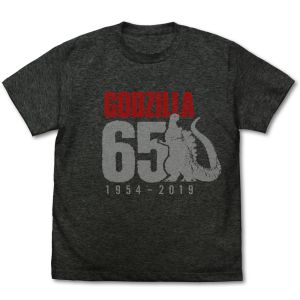 ゴジラ65周年Tシャツ＜ゴジラ・ストア限定カラー＞