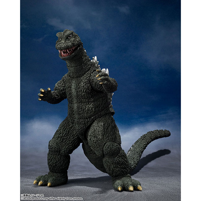 ゴジラ・ストア限定 福袋 S.H.MonsterArts ゴジラ（2023）親子共々抽選が外れてしまい