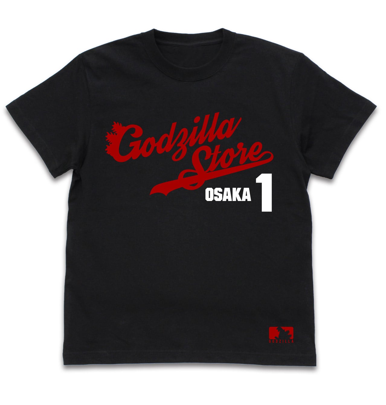 ゴジラ・ストア Osaka 1st anniversary Tシャツ