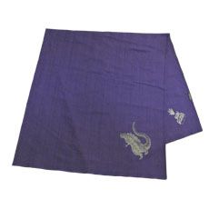ゴジラVS京都 お使い風呂敷　シンゴジラ　紫