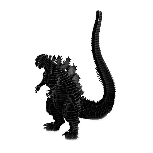 Tiny VESW@SHIN GODZILLA 129_Black